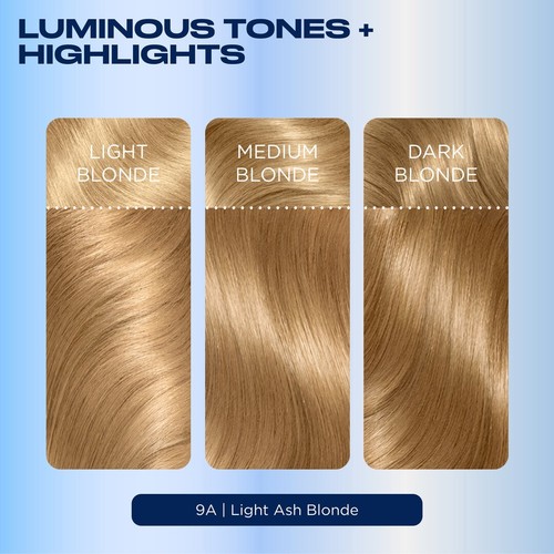 Clairol Nice n Easy Creme Permanent Hair Dye - 9a Light Ash Blonde
