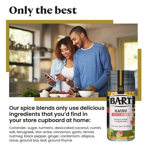 Bart Katsu Spice Blend   45g