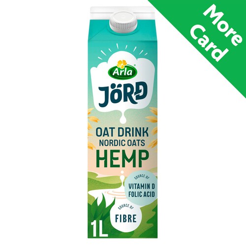 Arla Jord Chilled Oat & Hemp Drink