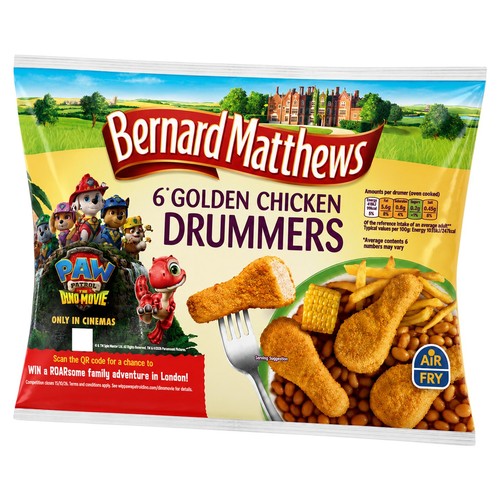 Bernard Matthews Chicken Drummers