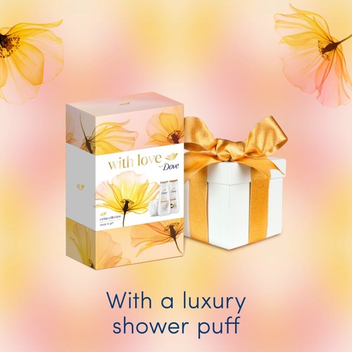 With Love From Dove Pampering Duo Gift Set
