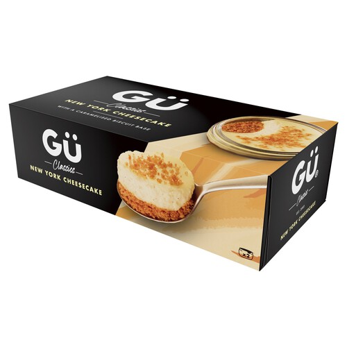 Gu New York Cheesecake Dessert