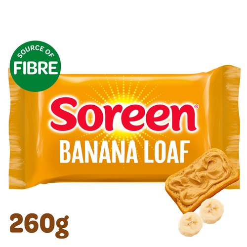 Soreen Banana Loaf      