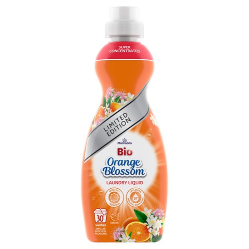 Morrisons Italian Bergamot & Orange Blossom Laundry Liquid