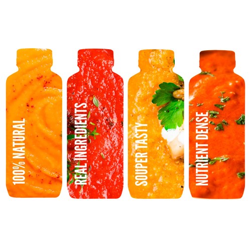 RENOURISH +Digest - Roasted Carrot & Ginger Soup 500g