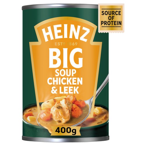 Heinz Chicken & Leek Chunky Big Soup
