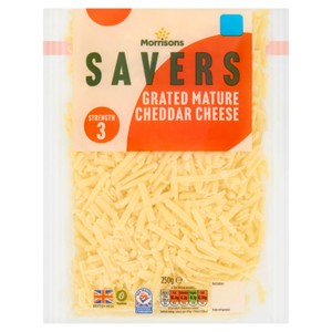 Mature Grated Cheddar