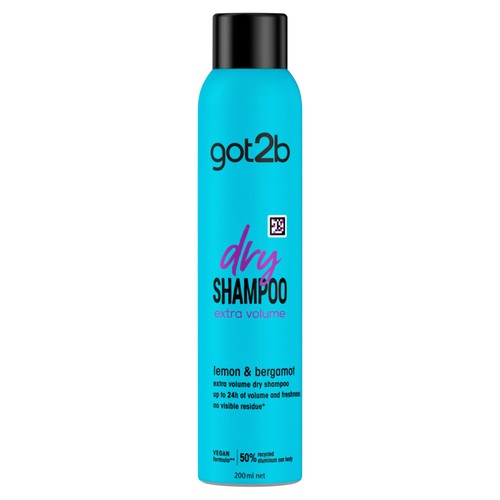 got2b Dry Shampoo Extra Volume Instant Refresh 200ml