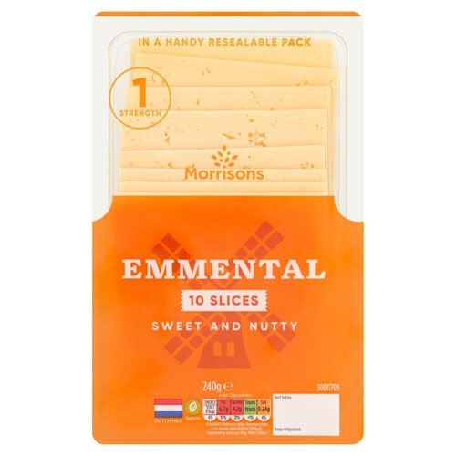 Morrisons Emmental Slices