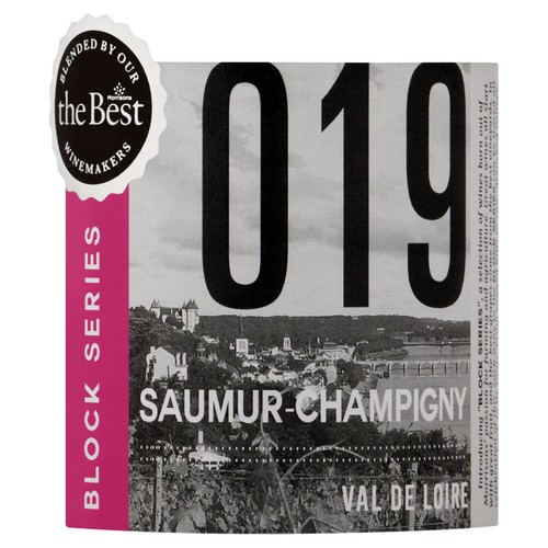 Morrisons The Best Block Series 019 Saumur Champigny