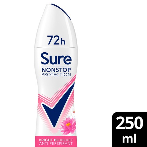 Sure Nonstop Bright Bouquet 250ml
