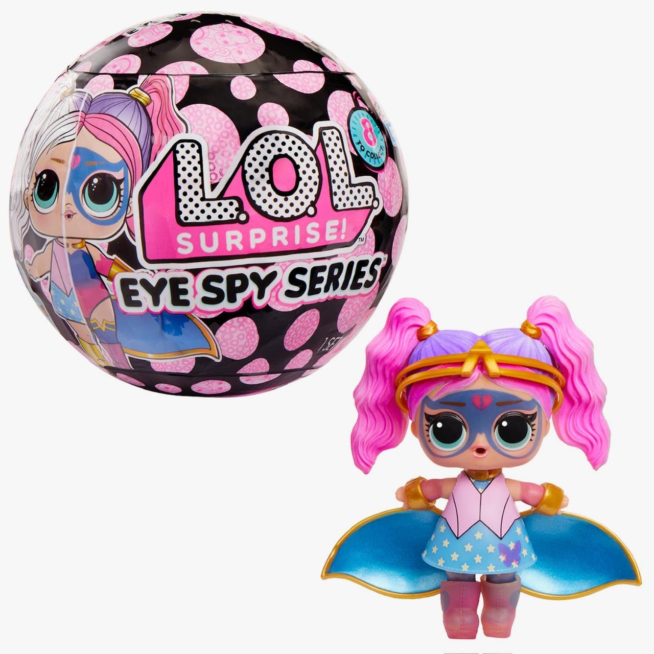 L.O.L. Surprise Eye Spy Tots