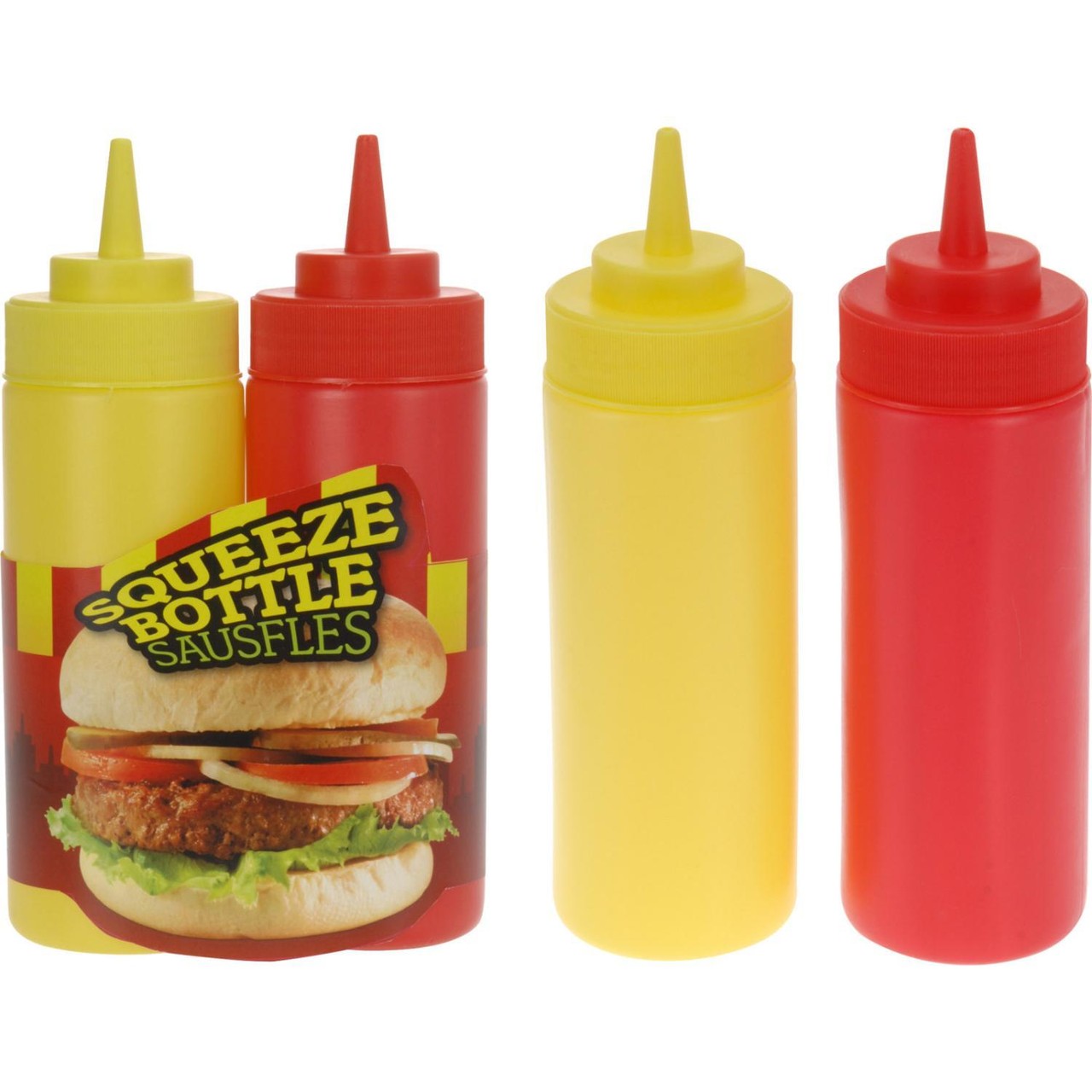 Sauce Dispenser Set Of 2pcs