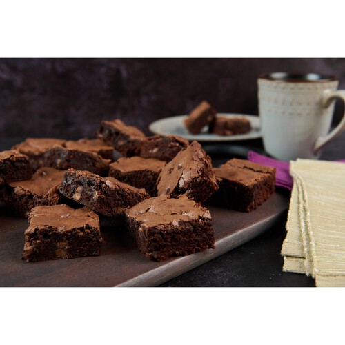 Mr Kipling Signature Triple Choc Brownie 