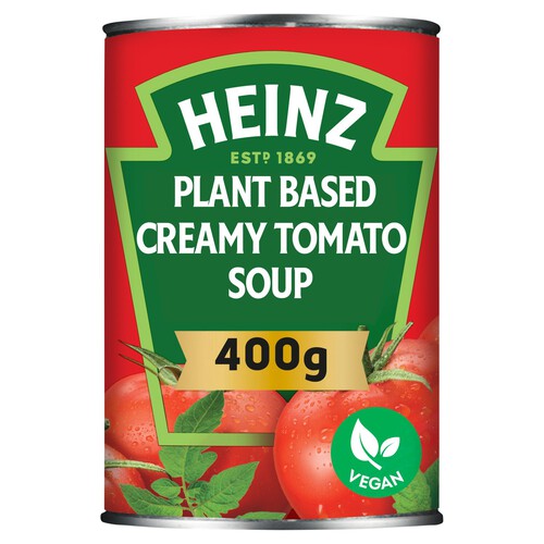 Heinz Plant Based Creamy Tomato Soup