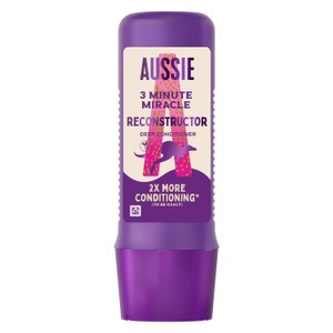 Aussie 3 Minute Miracle Reconstructor Deep Conditioner 250Ml Hair Treatment For Dry Hair