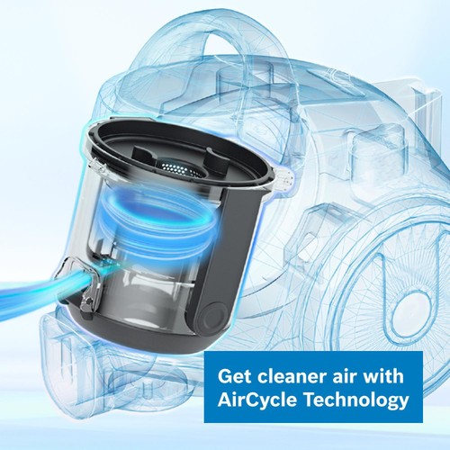 Bosch Series 2 Bagless Cyclinder Vacuum