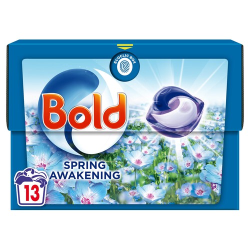 Bold All-In-1 Spring Awakening Washing Capsules