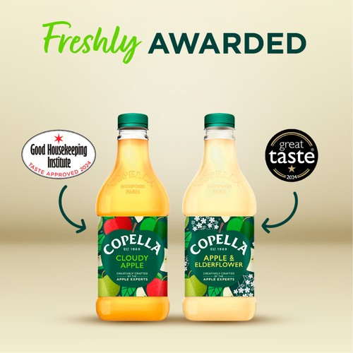Copella Cloudy Apple Fruit Juice 1.35L