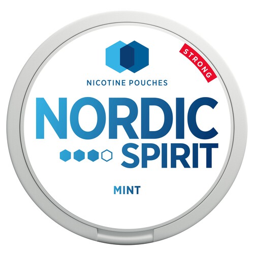 Nordic Spirit Mint Strong Nicotine Pouches 