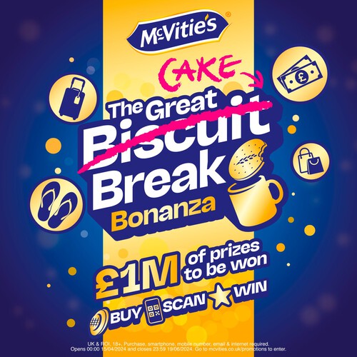 McVitie's Jaffa Cakes Original Twin Pack Biscuits 20 Pack Multipack