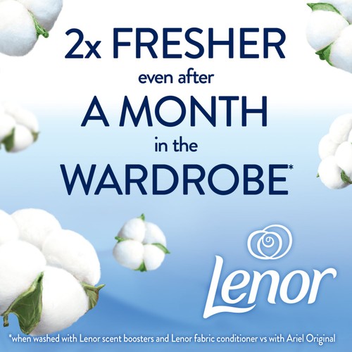 Lenor Scent Booster Cool Cotton   155g