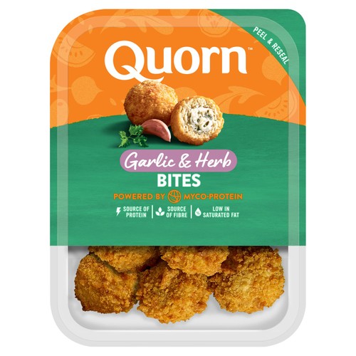 Quorn Garlic & Herb Vegetarian Bites 180g
