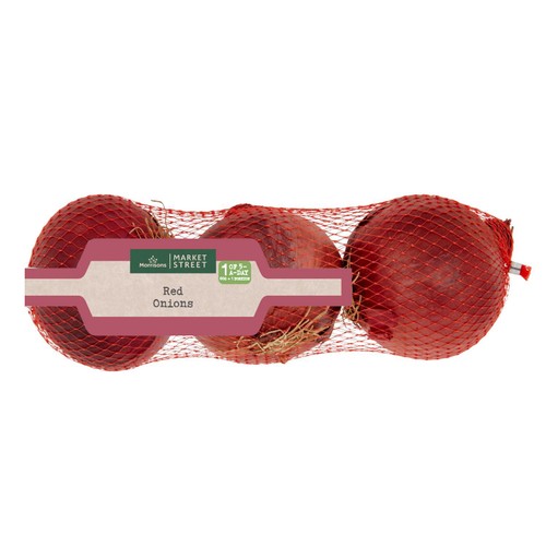 Morrisons red onions