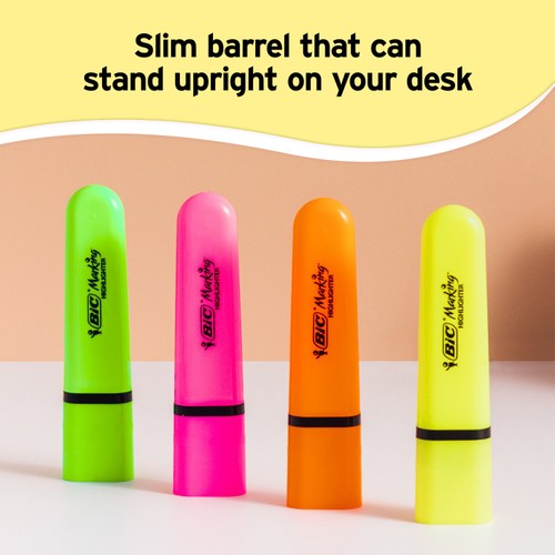Bic Tank Neon Highlighter 