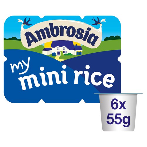 Ambrosia My Mini Rice Pots