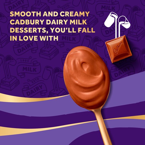 Cadbury Dairy Milk Pots of Joy Chocolate Dessert 