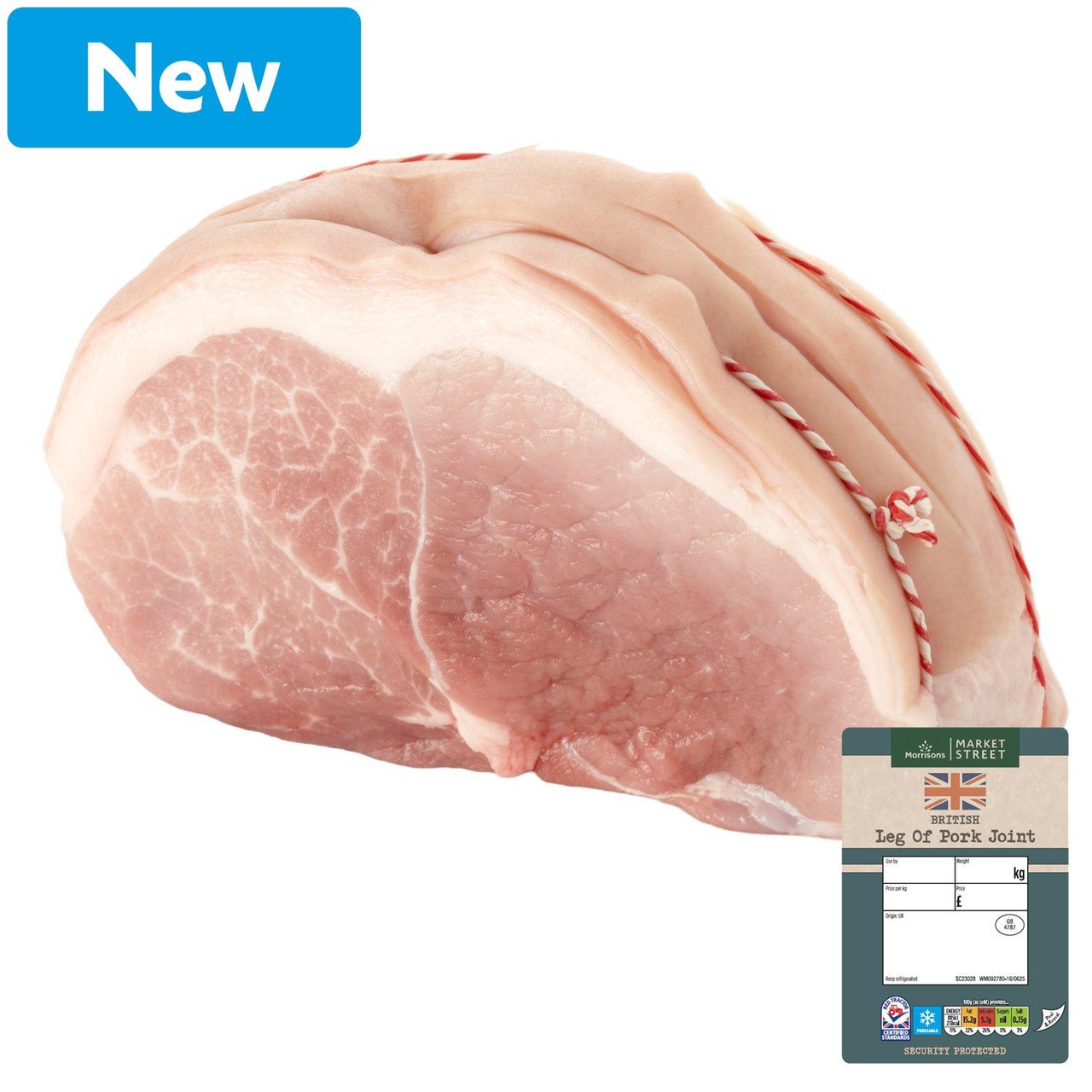 Morrisons Boneless Pork Leg Joint Medium
