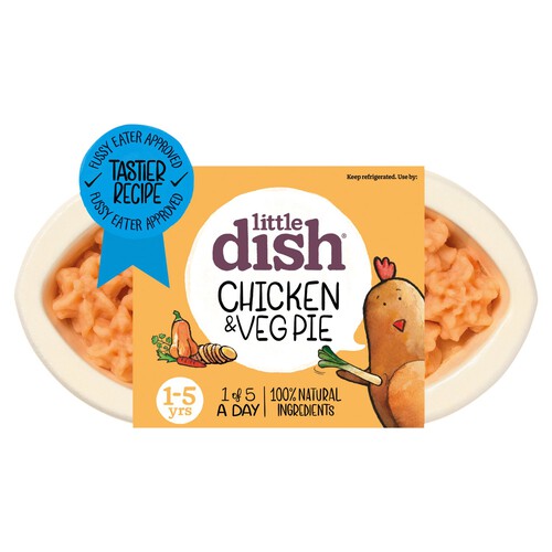 Little Dish Chicken & Veg Pie Kids Meal