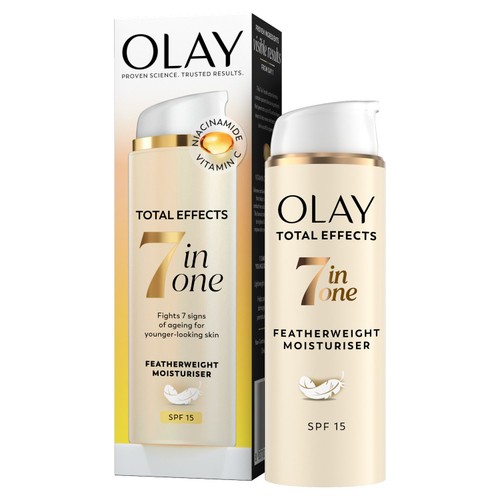 Olay Total Effects 7 In One Featherweight Moisturiser 50ml