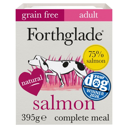 Forthglade Grain Free Dog Food Trays In Salmon with Potato & Vegetables