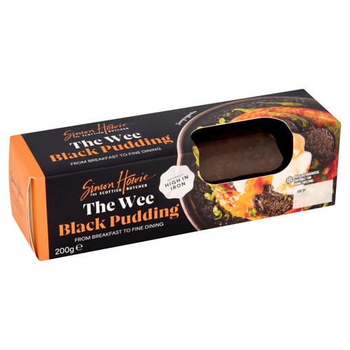 Simon Howie The Wee Black Pudding