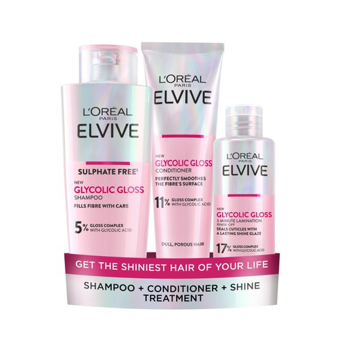 L'Oreal Paris Elvive Glycolic Gloss Shampoo 