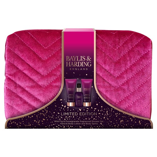 Baylis & Harding Wild Fig & Pomegranate Wash Bag