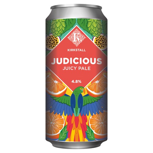 Kirkstall Brewery Judicious Hazy Pale