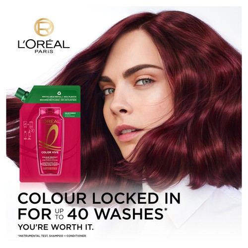 L'Oreal Elvive Colour Protect Shampoo Refill Pouch