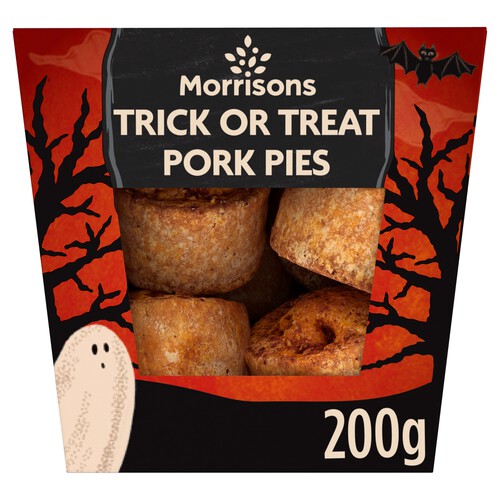 Morrisons Trick Or Treat Dinky Pies