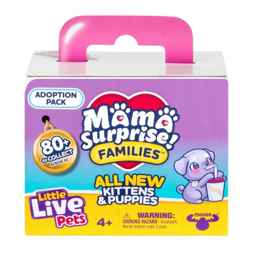 Little Live Pets Mama Surprise Families Series 2 Adoption Pack