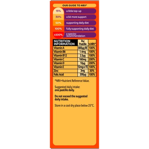 Bassetts Vitamins Immune Support Multivitamins Adult x 30