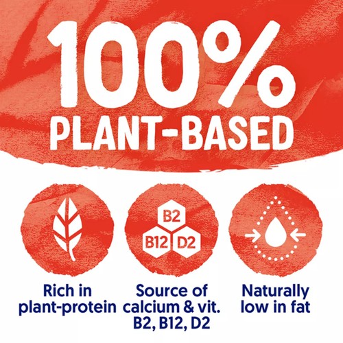 Alpro Strawberry Dairy Free Soya Yoghurt Alternative 500g