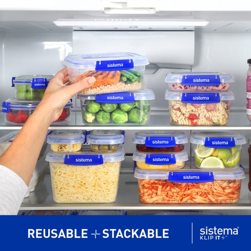 Sistema Klip It Plus Food Storage Containers