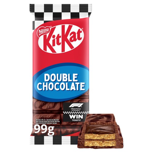 KitKat Double Chocolate Sharing Bar 99g