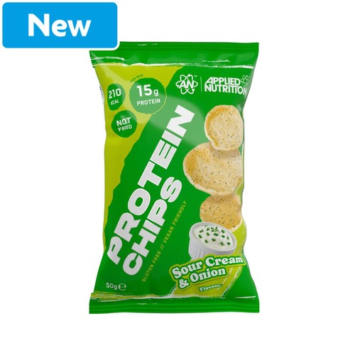 Applied Nutrition Protein Chips Sour Cream & Onion
