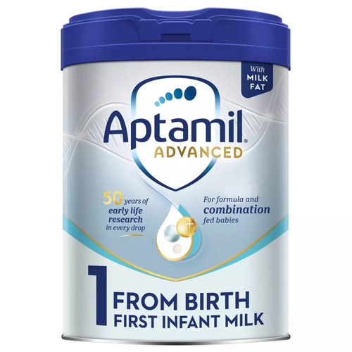 Aptamil Advanced 1 First Infant Baby Milk Formula Powder From Birth