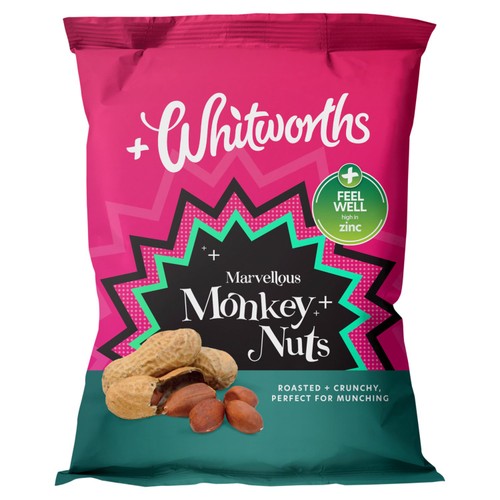 Whitworths Monkey Nuts 280G