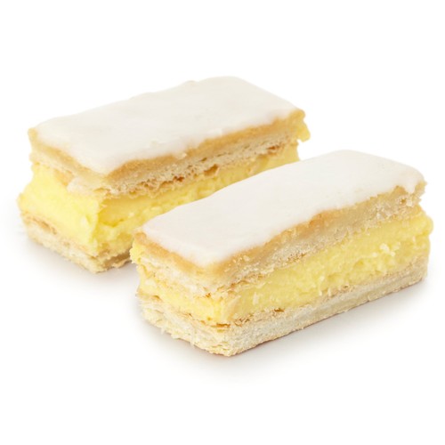 Morrisons Vanilla Custard Slices